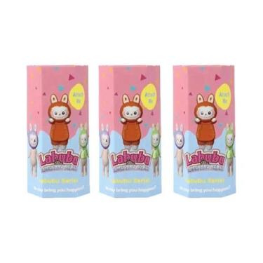 Imagem de Série Labubu Anime Vinyl Blind Box Decoração De Mesa Boneco Monstro Mo