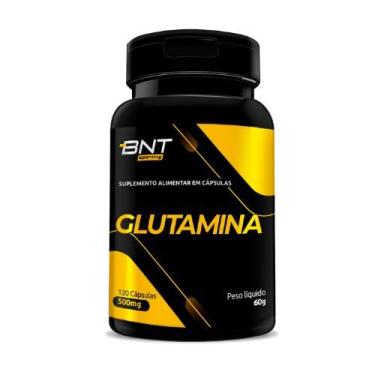 Imagem de Glutamina Suplemento Alimentar em Cápsulas 120 cápsulas de 500mg (1)