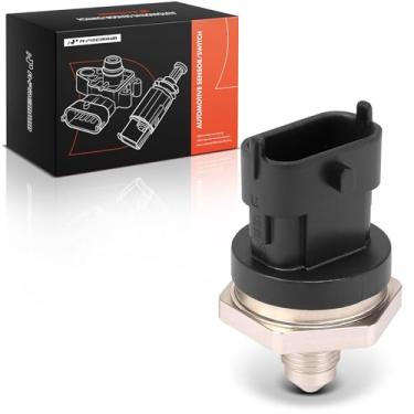 Imagem de A-Premium Sensor de pressão de combustível [3 pinos] Compatível com Hyundai Sonata, Santa Fe, Accent, Tucson, Genesis, Veloster, Equus, Elantra GT & Kia Soul, Optima, Sorento, Forte, Rio, Sedona