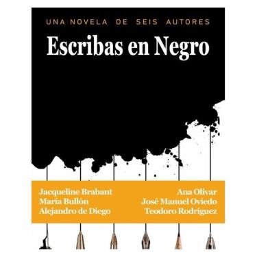 Imagem de Escribas en negro - Espanhol