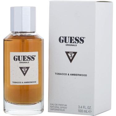Imagem de Perfume Unisex Guess Originals Type 3 Tobacco&Amberwood EDP Spray 100 Ml