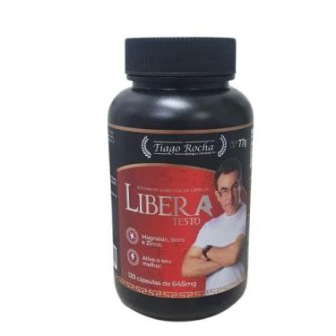 Imagem de Suplemento Natural Libera Testo Tiago Rocha , 120 cápsulas 77 gramas