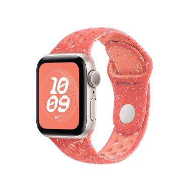 Imagem de Pulseira Apple Watch Esportiva 40 mm, Brasa-magia P/M