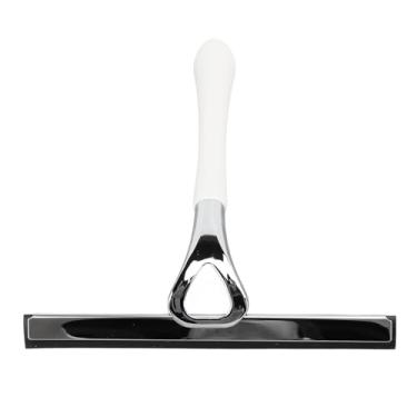 Imagem de Vidro Rodo Metal Handle Resistente Durável Labor Saving Vidro Ferramenta de Limpeza para Chuveiro Banheiro Janela Porta Espelho Zinco Liga Plástico 22.5x23cm