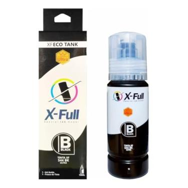 Imagem de Tinta X-full T544 Preta Compatível ao Original P/Impressora E.pson L Series L3250 L3210 L1250 L5290 L3150 L3110 L5190