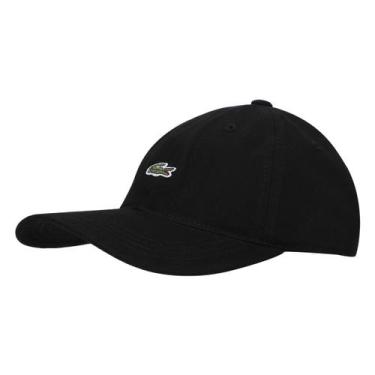 Imagem de Boné Lacoste, Preto, Único