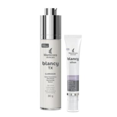 Imagem de Kit Blancy TX + Olhos - Mantecorp Skincare