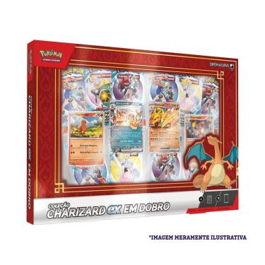 Imagem de Pokemon TCG - Box Charizard - 35582 COPAG DA AMAZONIA