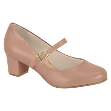 Imagem de Sapato Boenca Salto Baixo Feminino Beira Rio 4777.475.9569