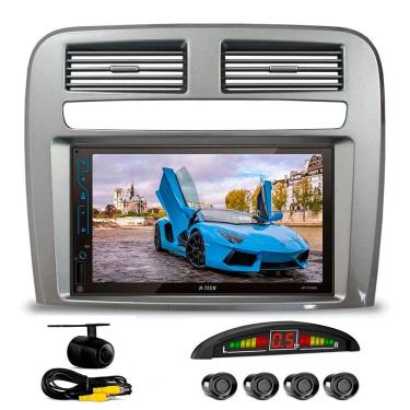 Imagem de Kit Multimídia Sensor e Camera de Ré Fiat Punto 2008 a 2013