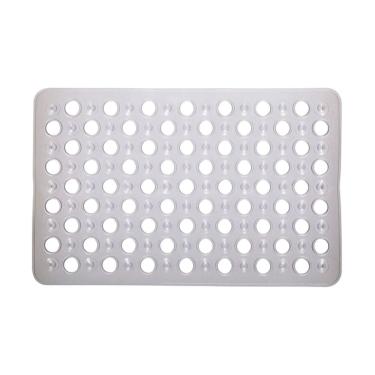 Imagem de 3 Tapete Box Banheiro Tapetinho Antiderrapante Ventosa