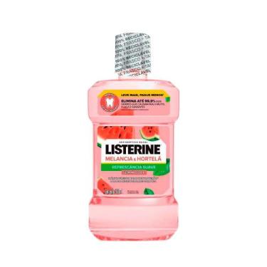 Imagem de Enxaguante Bucal Melancia & Hortelã Listerine - 500ml