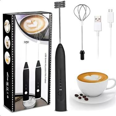 Imagem de Mixer Elétrico Portátil 110V/220V USB Para Ovos - ROMI, Bivolt