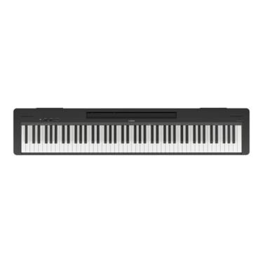 Imagem de Piano Digital Yamaha P145 Btb Com Audio Bluetooth