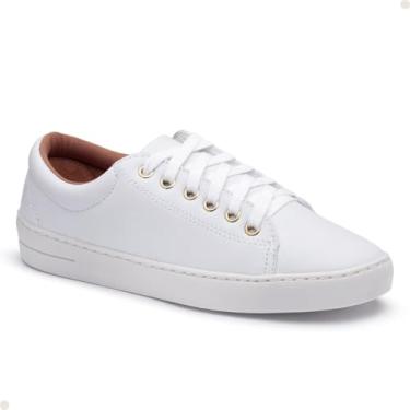 Imagem de Tenis Tenehi Feminino Classico Branco Moderno (branco, BR, Adulto, Numérico, 33)