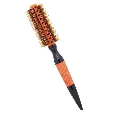 Imagem de Escova De Cabelo Profissional Em Cerâmica 18K Laranja 45Mm