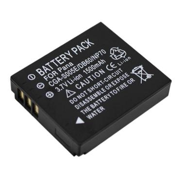 Imagem de Bateria S005E / Bcc12 Para Panasonic  1150Mah E 3.7V 