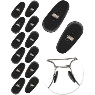 Imagem de Glintbay 6 pares de protetores de nariz para óculos de sol Ray-Ban Ray-Ban RB3604/RB7140/RB4071/RB3584/RB3614/RB6336/RB3523/RB3539/RB3540/RB3558/RB3545/RB3609/RB3595