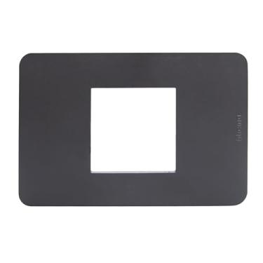 Imagem de PLACA 2 POSTOS 4X2 PRETA - MATIX GO - MATIX GO - - JA4819JB