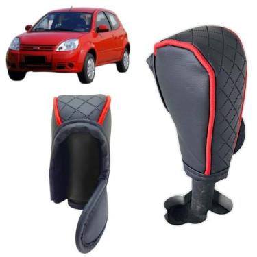 Imagem de Capa Protege Peça Manopla Marcha Câmbio Manual Ka Tecno Street 2008 Á 