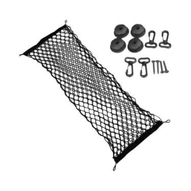 Imagem de Grande 90x40cm Porta-malas De Carro Organizador De Armazenamento De Ma