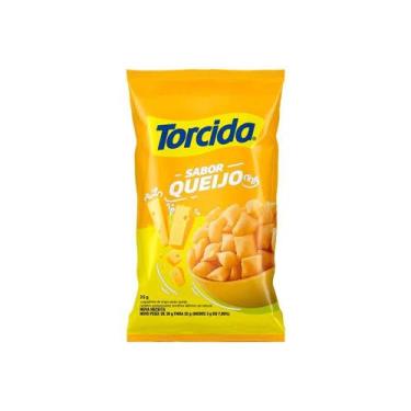 Imagem de Kit c/ 6 Biscoito Pepsico Torcida 35g Queijo