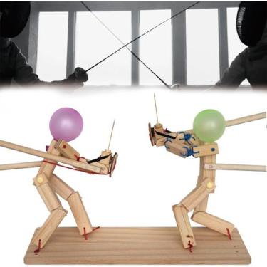 Imagem de Balão Bamboo Battle Bots Arena Mystoneer com 1 fantoche