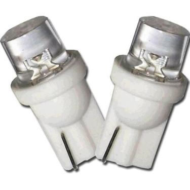 Imagem de Lâmpada Led 12V T10 Importado 1 Led (Par) Amarelo