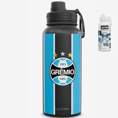 Imagem de Garrafa Térmica Gocase Fresh 950ml Oficial do Grêmio, Uniforme 24.1