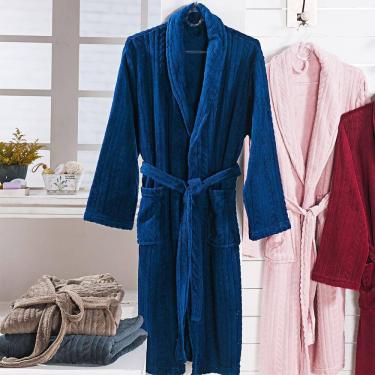 Imagem de Roupão De Microfibra Tress Tam M Andreza Marinho