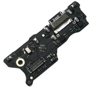 Imagem de zhxchzhi Placa de conector de porta de carregamento OEM compatível com peças Xiaomi Redmi 10