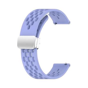 Imagem de Pulseira Esportiva Magnética De Silicone De 22mm Para CMF Watch pro 2 