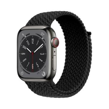 Imagem de Pulseira Trançada Solo Loop Para Apple Watch De 40mm 41mm 42mm 44mm 45