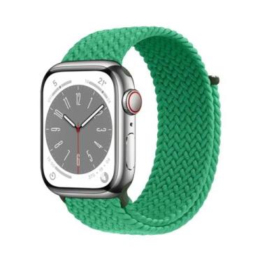 Imagem de Pulseira Trançada Solo Loop Para Apple Watch De 40mm 41mm 42mm 44mm 45