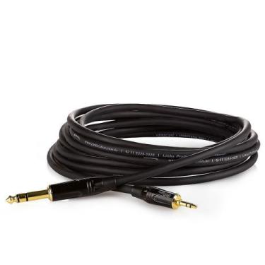 Imagem de Cabo P2 para P10 - Estéreo Profissional - CIRILO CABOS, 5 MT