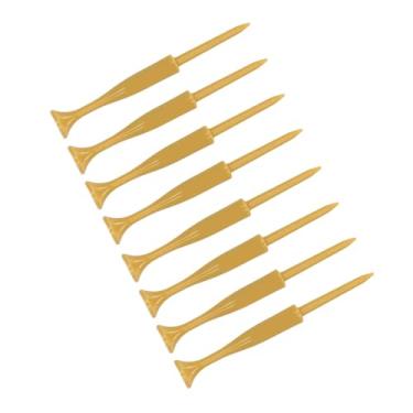 Imagem de Mingzhe Bastão de Beisebol Camiseta Plástica Stecha de Bola de Madeira Cor de Madeira Resistente Camiseta Leve para Campo de Golfe