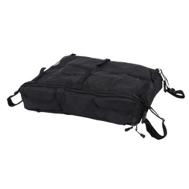 Imagem de GLOGLOW Bolsa de Armazenamento Superior do Barco T, Pano 600d Oxford, Organizador Versátil Com Bolso de Malha para Coletes Salva -vidas e Equipamentos de Pesca Em Iates e Lanchas (61x50x14cm)