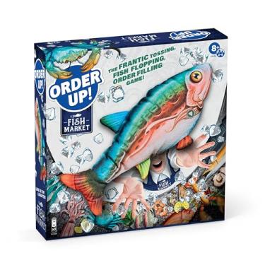 Imagem de Order Up Fish Market Card Game - Fun Cooperative Family Board Game for Kids 8+, Fast Action Game Night