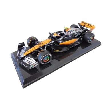 Imagem de - 1/24 Formula 1 Car Compatible with McLaren MCL60#4 Lando Norris 2nd British GP F1 2023 - OR093