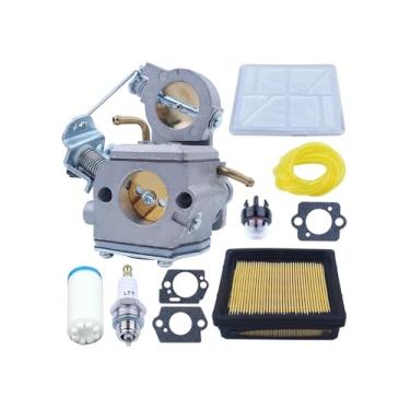 Imagem de HIIOLE Kit de filtros de ar de carburador para Husqvarna Partner K750 K760 Zama C3-El5 503283209 Motosierra Gasolina, Oumij01
