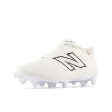 Imagem de New Balance Sapato de Lacrosse Burnx4 Feminino, Branco/preto, 13
