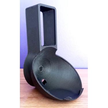 Imagem de Suporte de Tomada Compativel para Alexa Modelo Echo Pop Em 3D - Super 