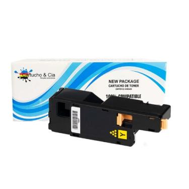 Imagem de Toner Compatível 6000 6010 6015 106R01633 Amarelo 1K