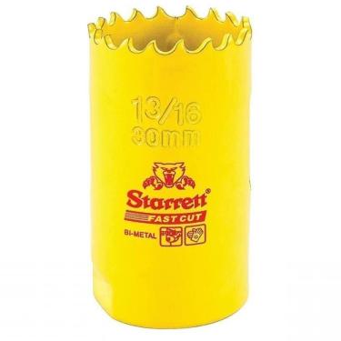 Imagem de Serra Copo Bi-metal 1.3-16"" 30mm - Fch0136-g - Starrett Serra Copo Bimetal 1.3-16-30mm Starrett