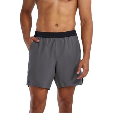 Imagem de TYR Short masculino com forro de treino de desempenho atlético de 18 cm