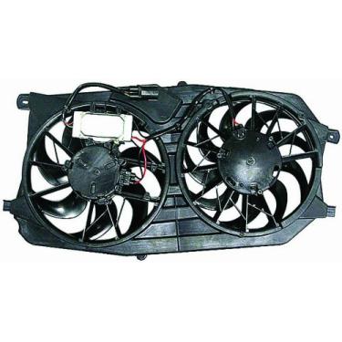 Imagem de Conjunto de ventoinha de refrigeração de motor de substituição DEPO 330-55024-000 (este produto é um produto de reposição. Não é criado ou vendido pela empresa de carros OE)