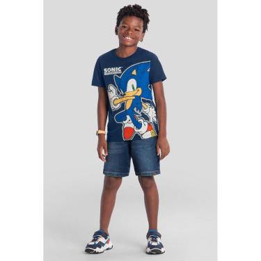 Imagem de Camiseta infantil menino do Sonic Brandili