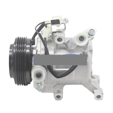 Imagem de Compressor de ar condicionado compatível para DAIHATSU SIRION 2010 1.3L GASOLINA AUTOMÁTICO 5 PORTAS HATCHBACK BOMBA DE AR ​​CONDICIONADO 4472803150