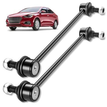 Imagem de ARANA Kit de elos estabilizadores dianteiros K750523 para Hyundai Accent Elantra (Coupe/GT) Tucson i30 e Kia Soul (EV) Forte5, Forte (Koup) Sportage Rio CEE'D CERATO, 1 par
