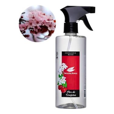 Imagem de Água Perfumada Aroma Tecidos Roupas Lençol Cortina Cerejeira - AMAZONI